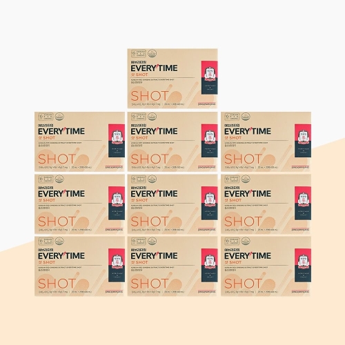 �ѱ��λ���� ������ ȫ���� ���긮Ÿ�� �� 20ml 20��