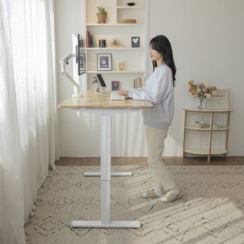 카멜인터내셔널 카멜마운트 핏쳐 M1 커스터마이징 높이조절 스탠딩 책상 (1400x750)