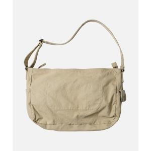 가먼츠 프리즘웍스 HEAVY CANVAS SHOULDER BAG _ BEIGE FZWAC001 917961