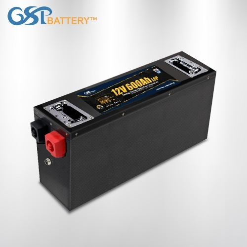  GSP 리튬인산철 배터리 12V 600A STEEL A타입