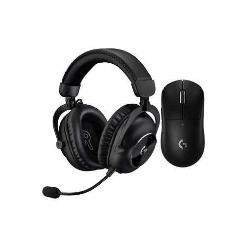 로지텍 G PRO X SUPERLIGHT <b>2</b> + PRO X <b>2</b> 무선 마우스 헤드셋 세트