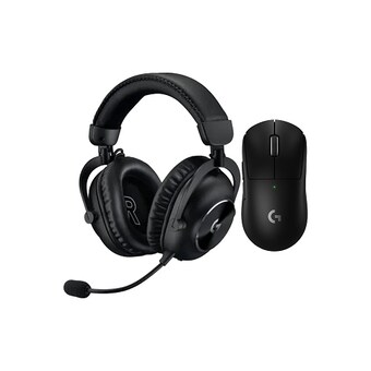 로지텍 G PRO X SUPERLIGHT <b>2</b> + PRO X <b>2</b> 무선 마우스 헤드셋 세트