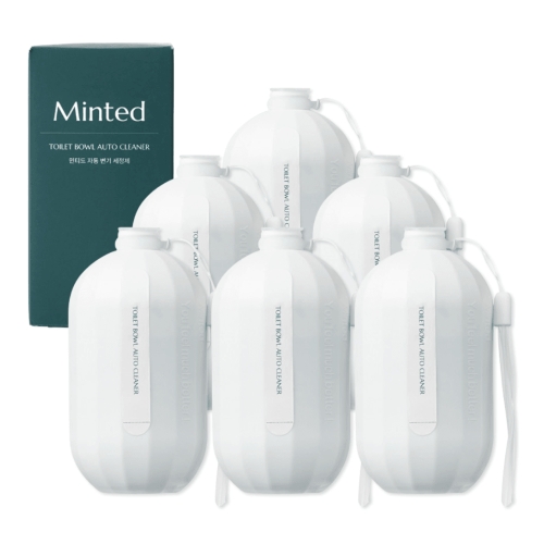 [불명] 민티드 자동 변기 세정제 300g (6개)_이미지