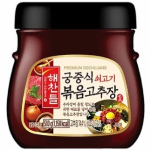 해찬들 궁중식 쇠고기볶음고추장 500g이미지입니다. 누르면 해당 게시물로 새창이동합니다.