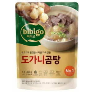 CJ제일제당 비비고 도가니곰탕 460g (4개)