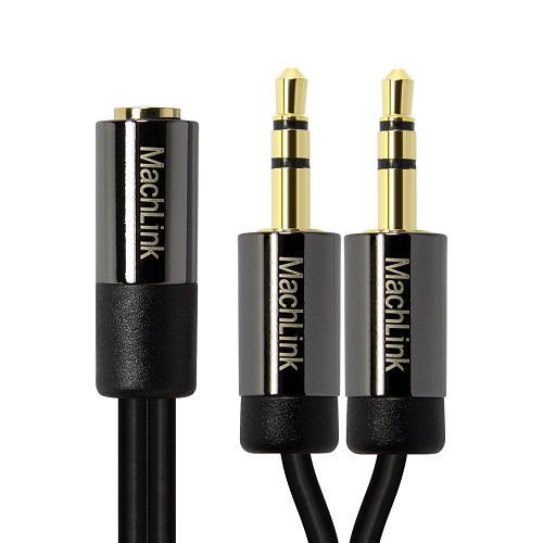 마하링크 ML-FYST15 3.5mm to 3.5mm Y형 스테레오 연장 케이블 (1.5m)_이미지