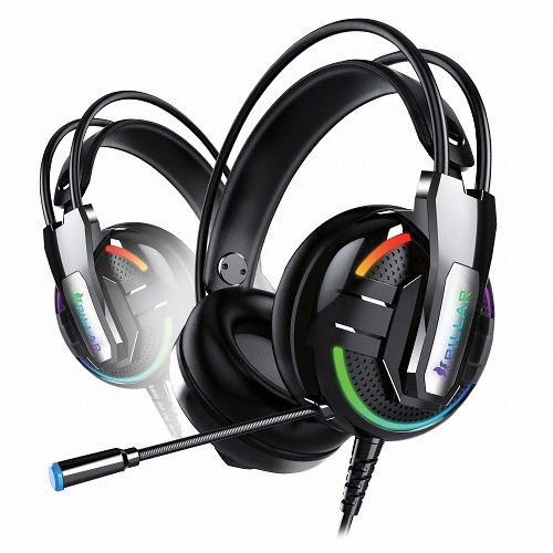 컴소닉 PILLAR CH-R5 초경량 가상 7.1채널 RGB 게이밍 헤드셋