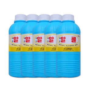삼현제약 메칠 알콜 400ml (5개)_이미지