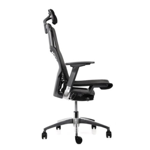 스미스S3 포핏 APP 카본컬러프레임 메쉬의자_이미지