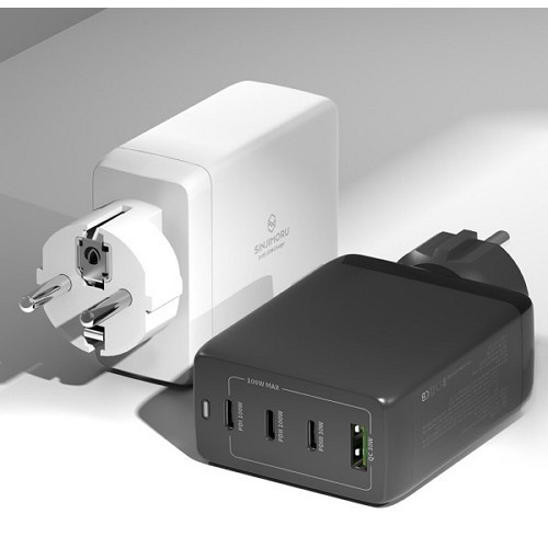 ������� ���ǵ� PD PPS 100W 4��Ʈ GaN ������ ������