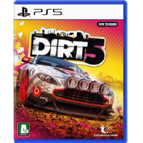 코드마스터즈 더트 5 PS5 (한글판)