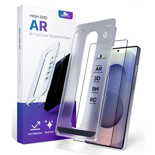 폰트리 힐링쉴드 갤럭시S25 울트라 하이엔드 AR 강화유리 보호필름 (액정 1매)_이미지