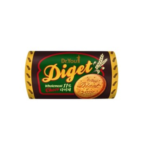 오리온 닥터유 다이제 초코 225g (1개)