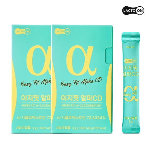 서울약사신협 락토온 이지핏 알파CD 14포 (2개)_이미지