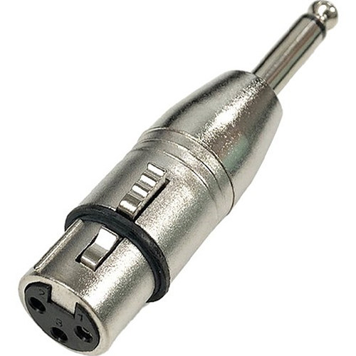 JPRO JC07 XLR to 5.5mm 모노 젠더_이미지