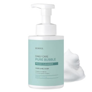 은율 데일리 케어 퓨어 버블 폼클렌저 500ml (1개)_이미지
