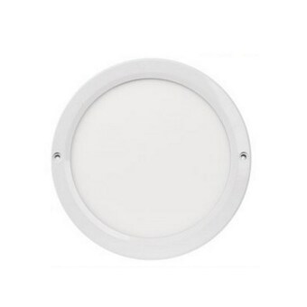 금호전기 번개표 <b>LED</b> 엣지 원형 직부<b>등</b> 전구색 20W