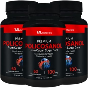 마이라이프 내추럴스 프리미엄 폴리코사놀 100mg 60캡슐 (3개)