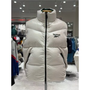 리복 리버시블 펌프 패딩 베스트 REJU3FV54I1