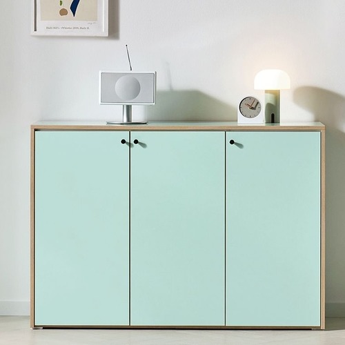 [불명] 굿즈가구 미라루 수납장 1200_이미지