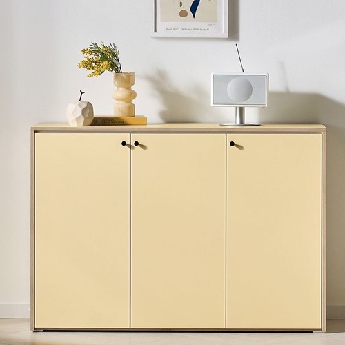 [불명] 굿즈가구 미라루 수납장 1200_이미지