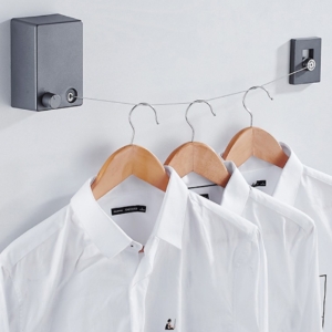 삼성전자 스마트 시크릿 빨래줄 신박한 자취생 선물 와이어 빨랫줄_이미지