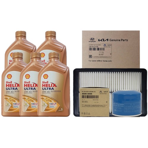 �� ������ ��Ʈ�� SP 0W40 5L + �������� ��� K7 �����̾� ���̺긮��