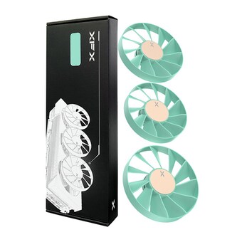 <b>XFX</b> Magnetic Air 시리즈 커스텀 팬 그린