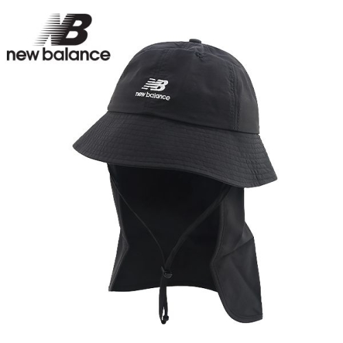 뉴발란스 키즈 돔 플랩 버킷햇 NK8BDS211U-19 _블랙_이미지