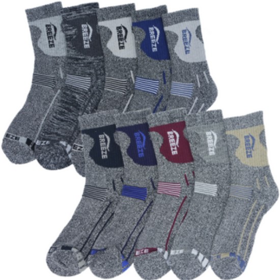 브리즈 장목 등산 양말 (5켤레)_이미지