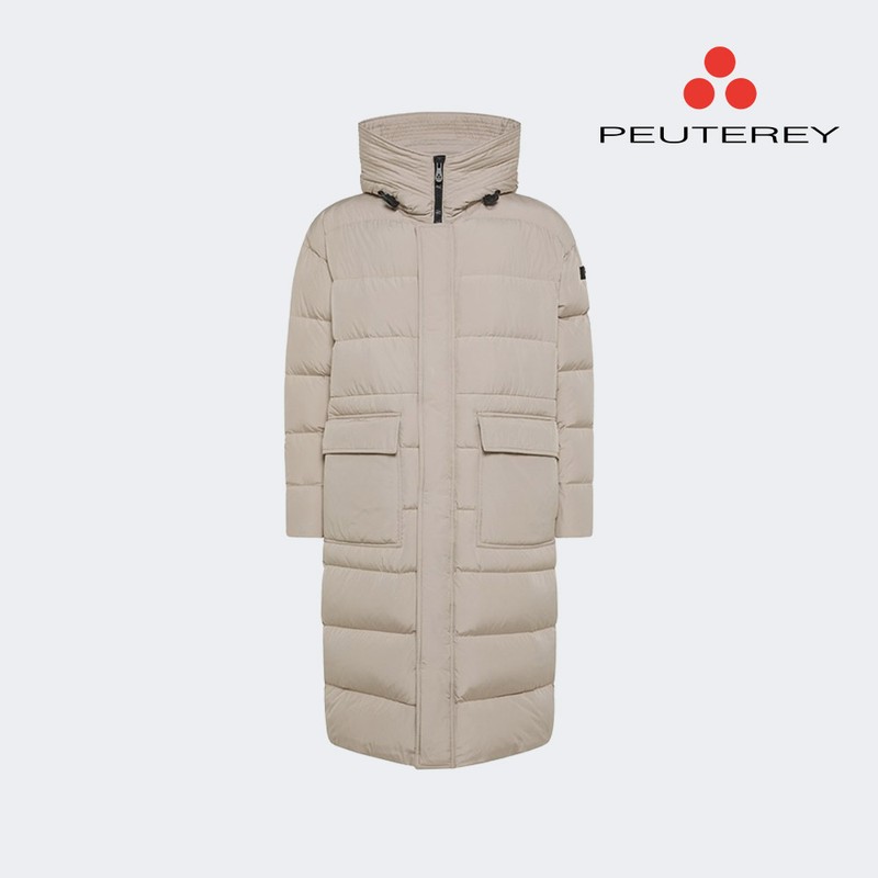 페트레이 남성 톤쿠 TONKU 롱다운 베이지 PRMDW001E0FBE 3146925