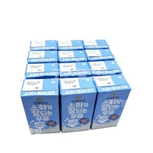 연세우유 소화가 잘되는 우유 190ml (12개)_이미지