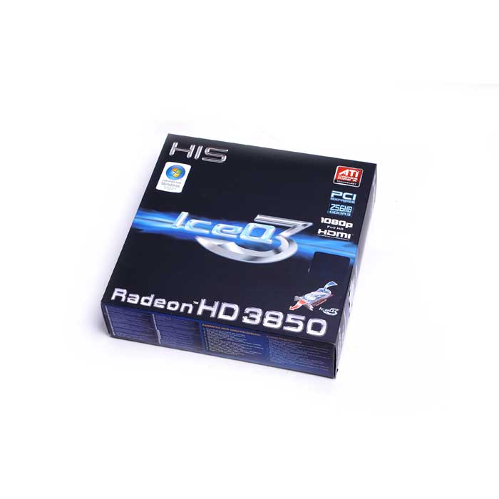 HIS �󵥿� HD 3850 IceQ POP 256MB