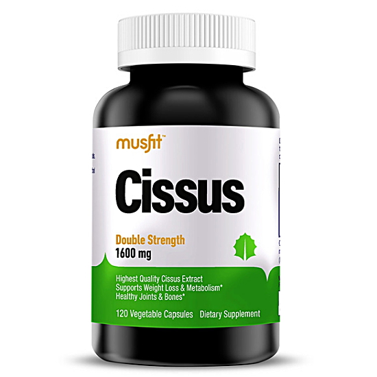머스핏 시서스 더블 스트렝스 1600mg 120캡슐 (해외)