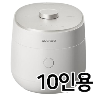 쿠쿠전자 트윈프레셔 마스터셰프 사일런스 CRP-OHNLLR1010FGW