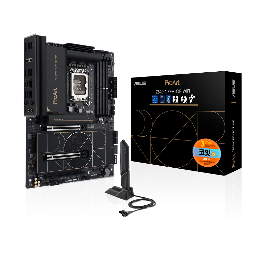 ASUS <b>ProArt</b> Z890-CREATOR WIFI 코잇