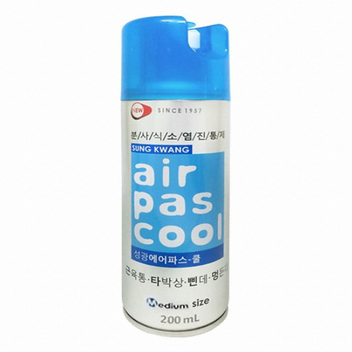 성광제약 에어파스 쿨 200ml (10개)_이미지