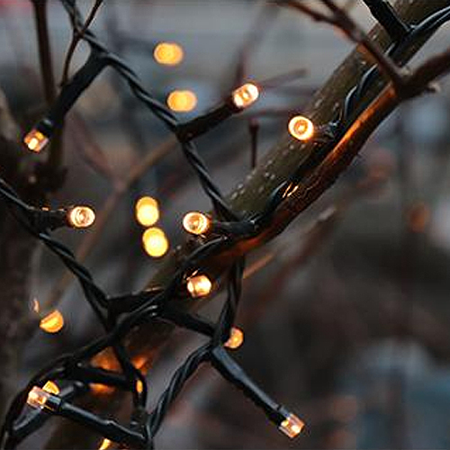 태광 태양광 트리등 100구 200구 LED 정원등 태양열 전구