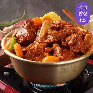 가우정푸드 든든한 한상차림 매운 갈비찜 800g (1개)_이미지