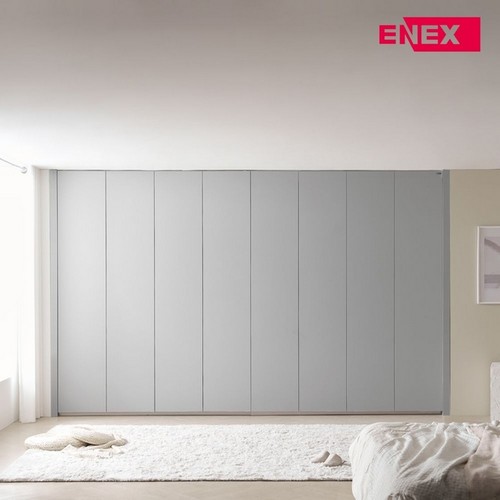 에넥스 아르당 무몰딩 붙박이장 (30cm)_이미지