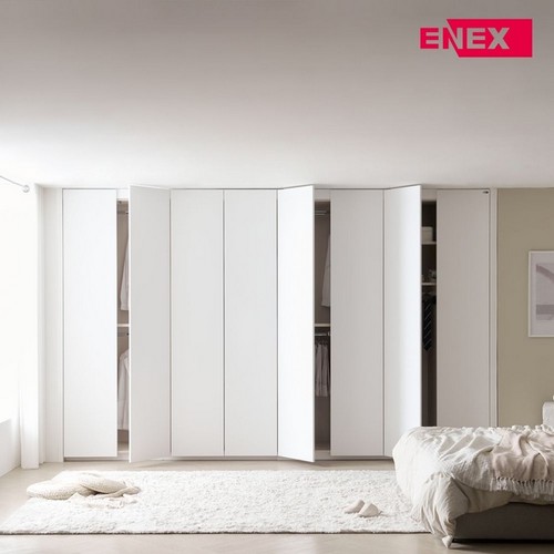 에넥스 아르당 무몰딩 붙박이장 (30cm)_이미지