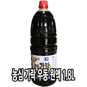 농심 가락 우동 원액 1.8L 오뎅 우동다시 쯔유