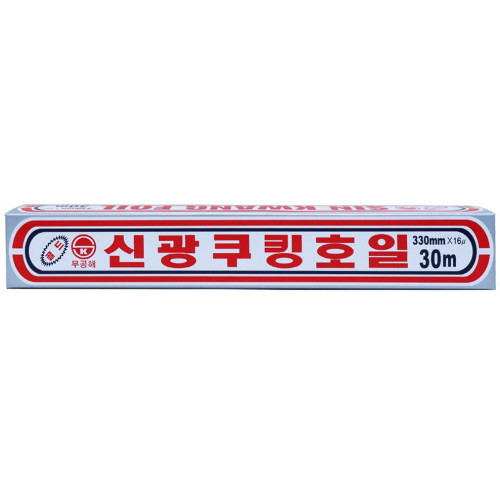 신광 쿠킹호일 골드 33cm x 30m (1개)_이미지