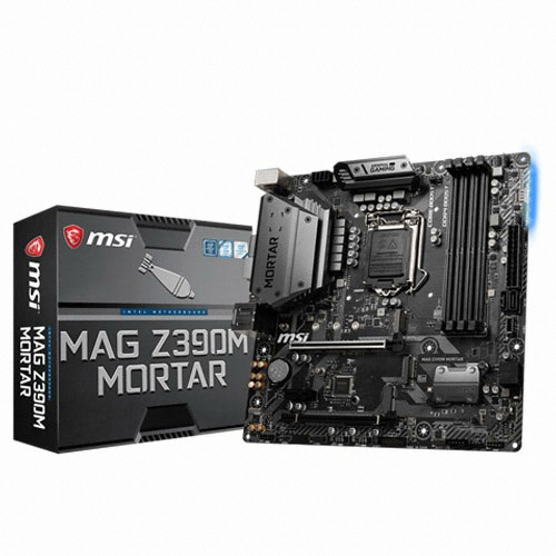MSI MAG Z390M 박격포