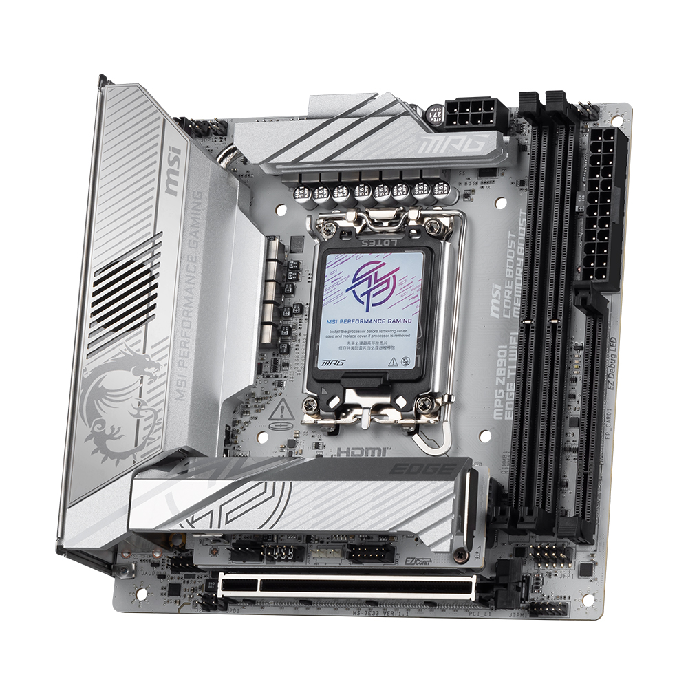 MSI MPG Z890I ���� TI WIFI7