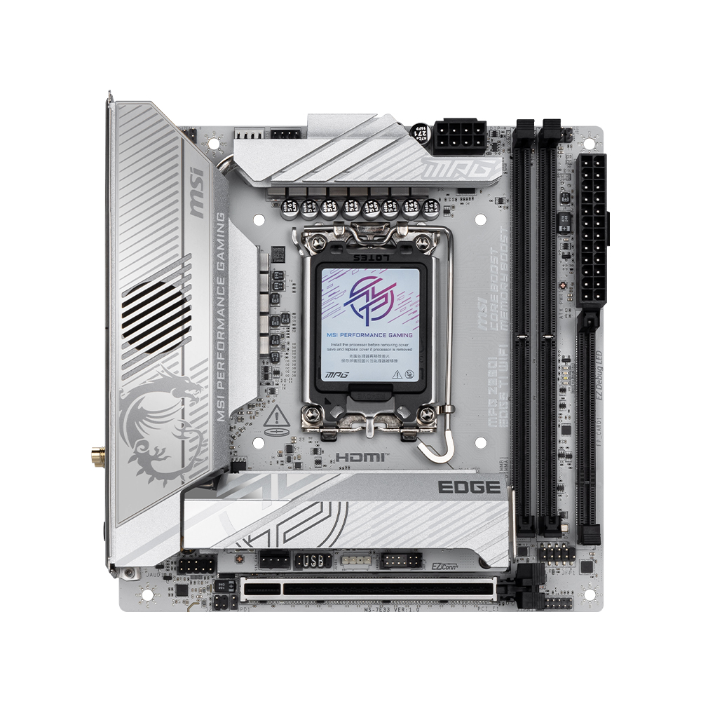 MSI MPG Z890I ���� TI WIFI7