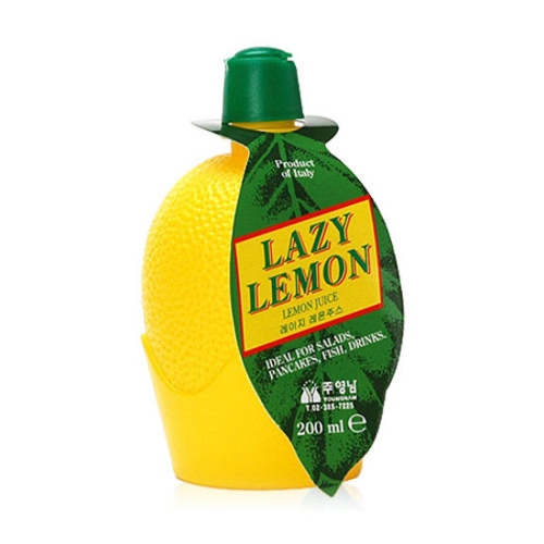 LAS 레이지 레몬 주스 200ml (7개)_이미지