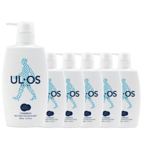 한국오츠카제약 우르오스 스킨 워시 500ml (6개)