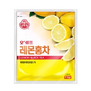오뚜기  오쉐프 레몬홍차 1kg 자판기용