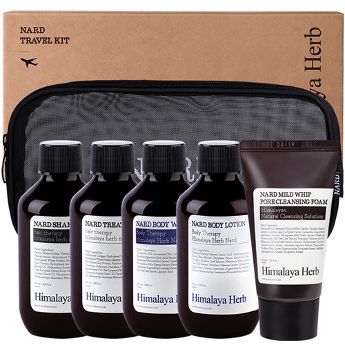 부케가르니 나드 여행용 헤어바디 5종 세트이미지입니다. 누르면 해당 게시물로 새창이동합니다.